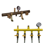 Εξοπλισμός δικτύων φυσικού αερίου/υγραερίου